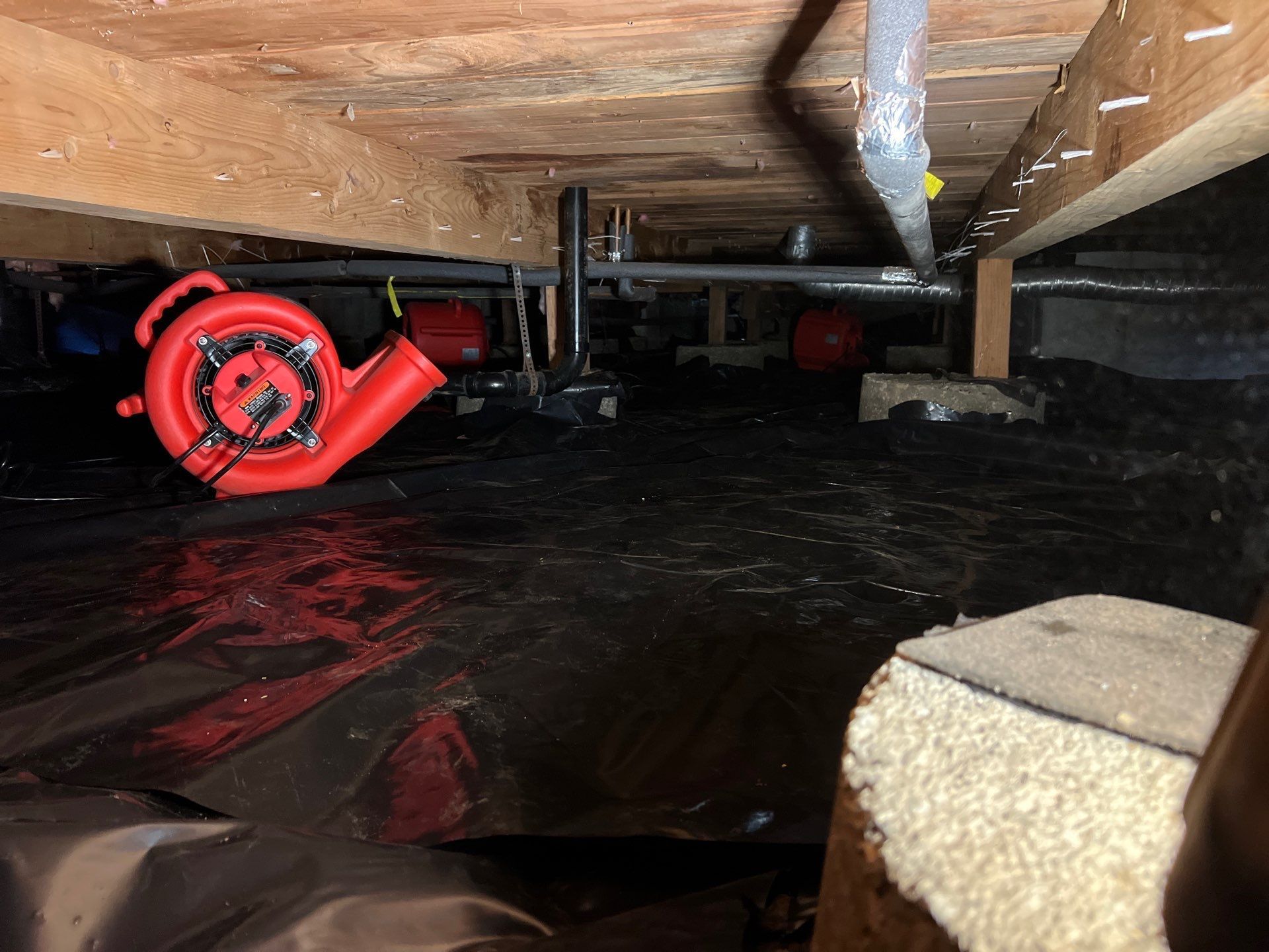 Blog post Crawl Space Flooding & Standing Water Cleanup Services in Vancouver WA & Portland OR image
