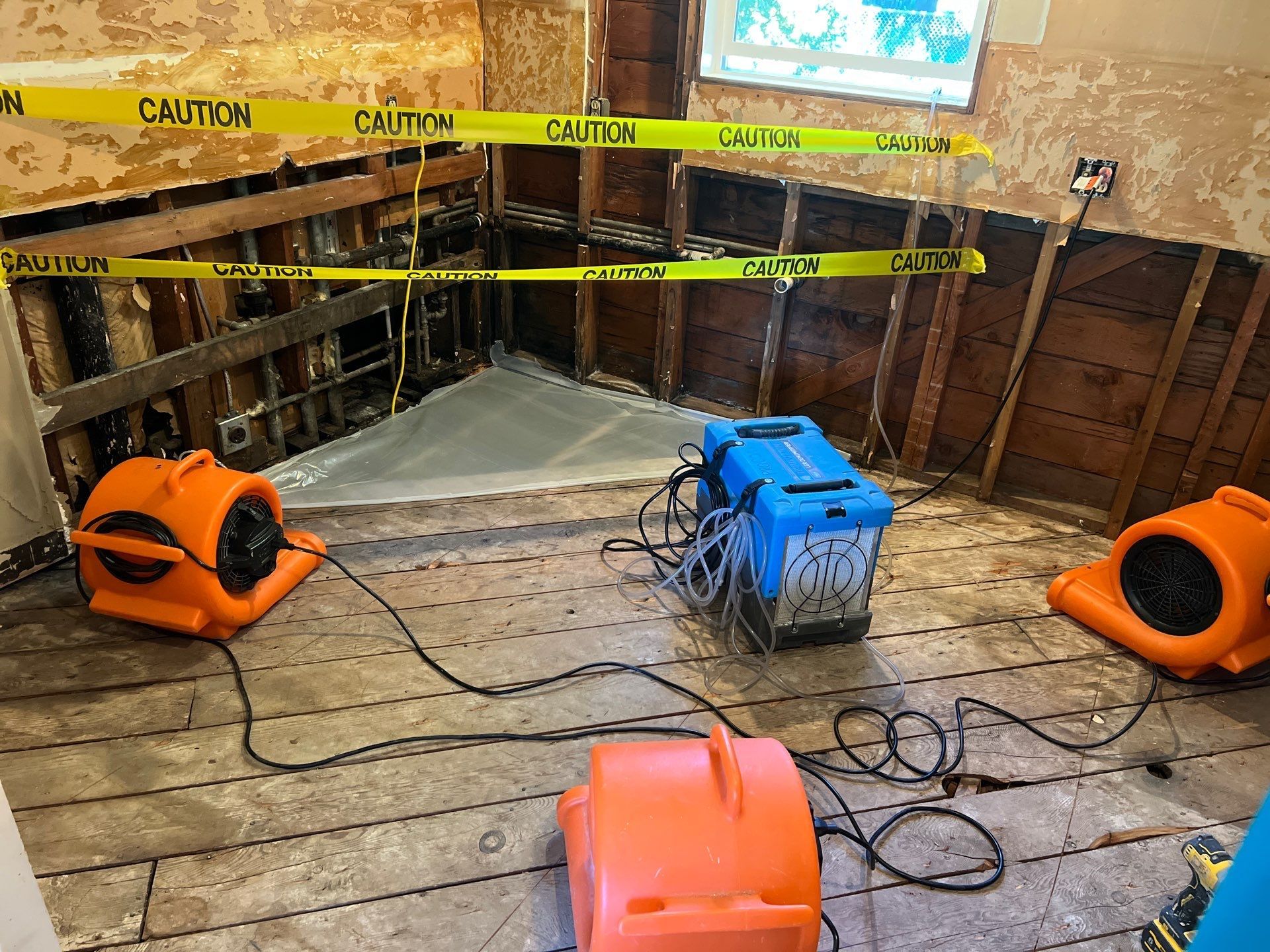 Full-Scale Water Damage Cleanup and Rebuild in Vancouver WA