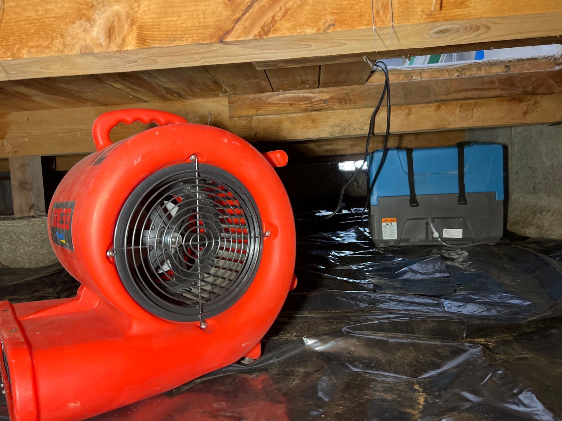 Crawl Space Water Damage Restoration in Vancouver WA